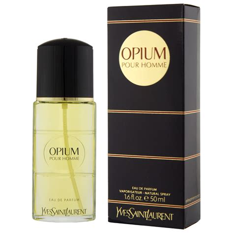 opium pour homme eau de parfum di yves saint laurent|opium eau de toilette 50ml.